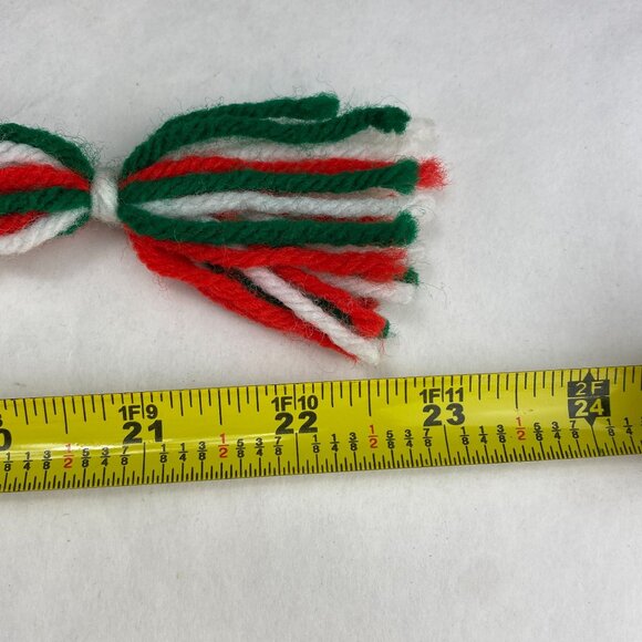 Vintage Cross Stitch JOY Christmas Hanger Wall Decor - Picture 8 of 8